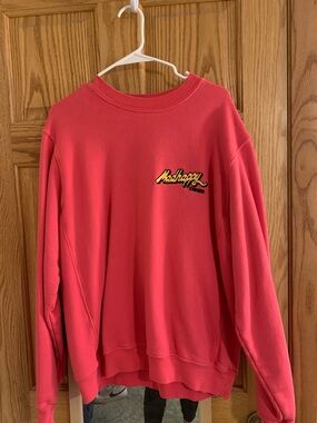 Madhappy Diner Pink Crewneck Sweatshirt - Women's